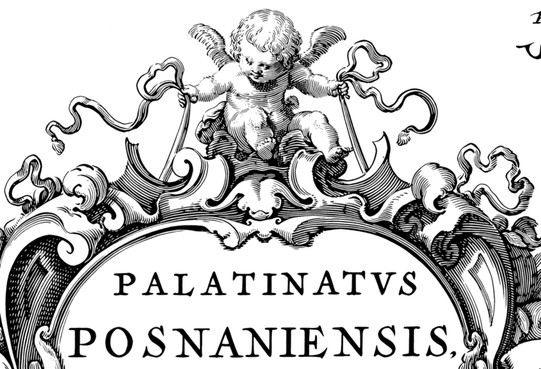 Palatinatvs Posnaniensis z putto