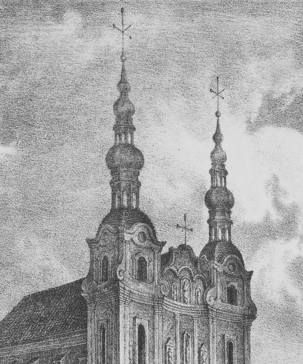 obraz kościół bernardynów w poznaniu