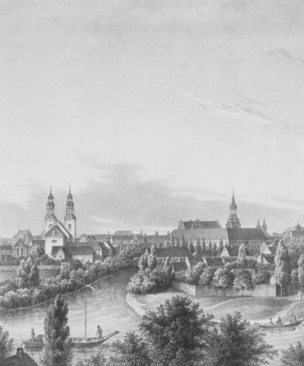 XIX wieczny Poznań