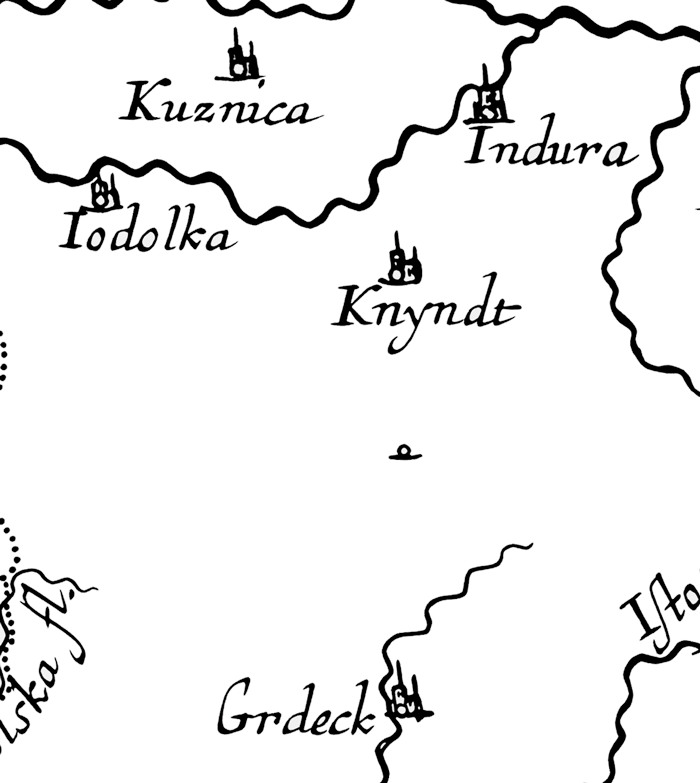 mapa mazowsza i podlasia