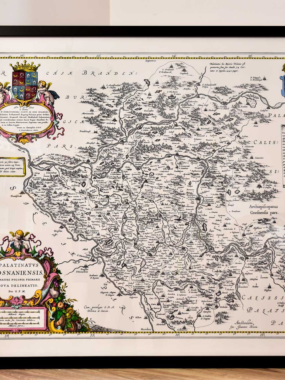 stara mapa wielkopolski
