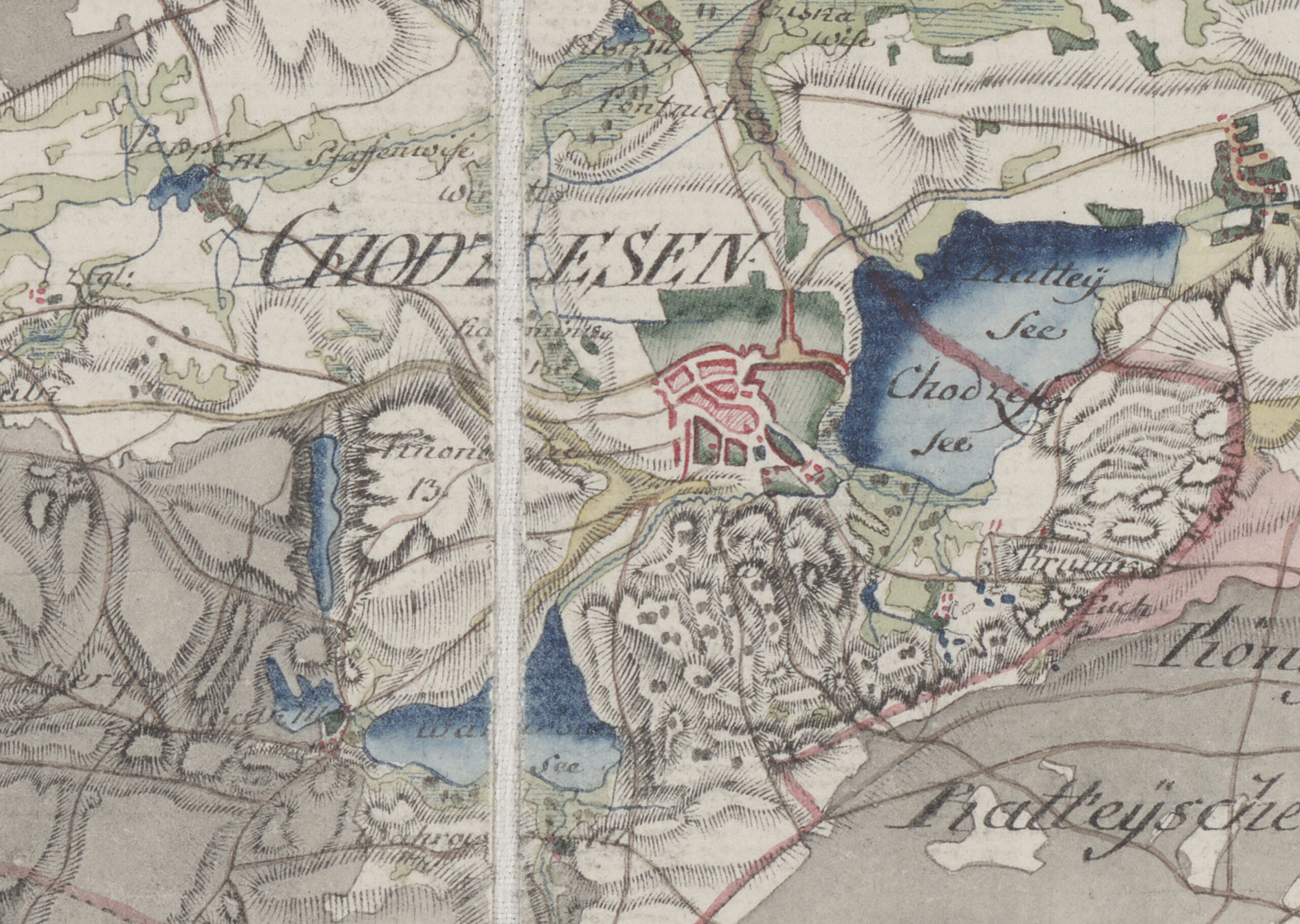 poszukiwanie starych map