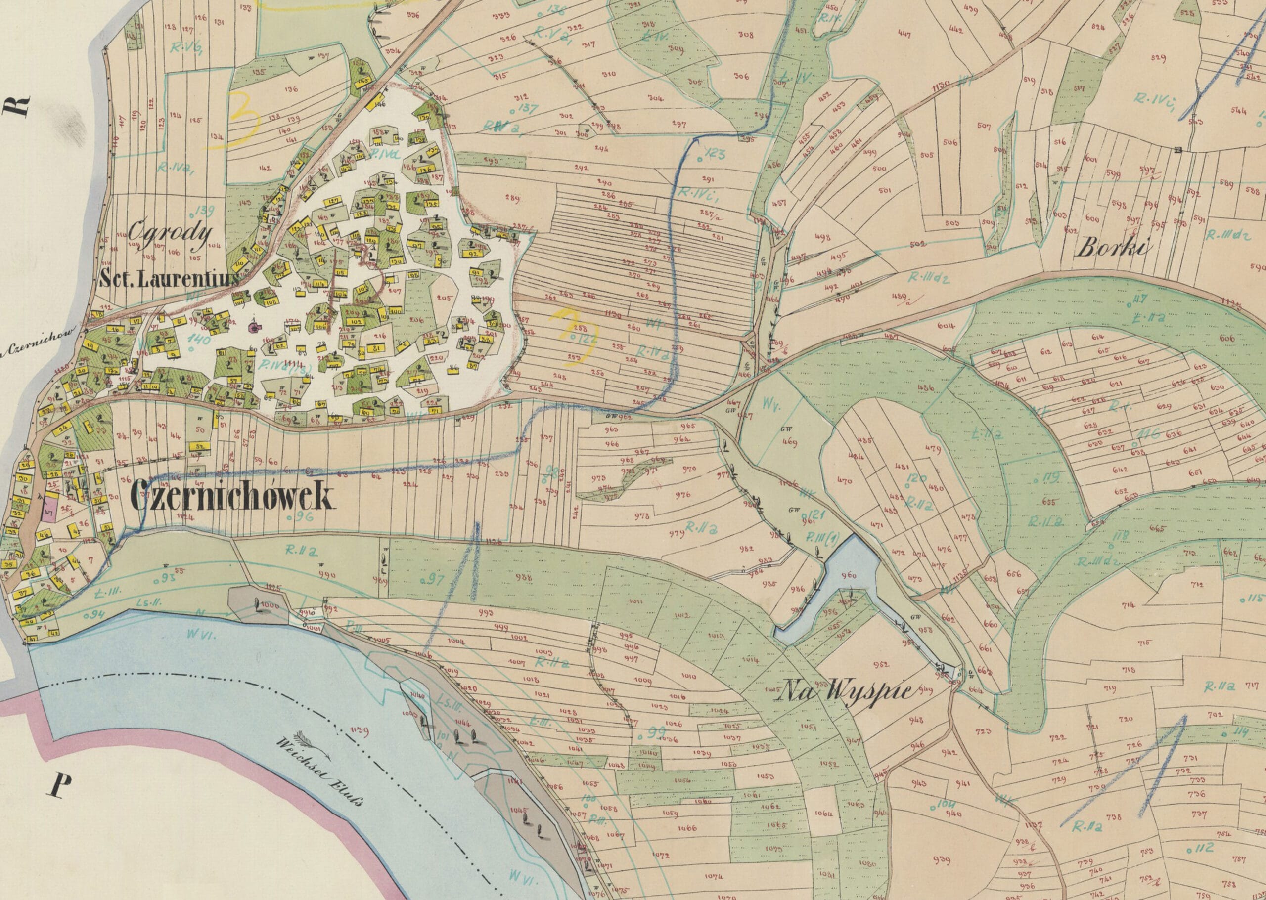 poszukiwanie starych map
