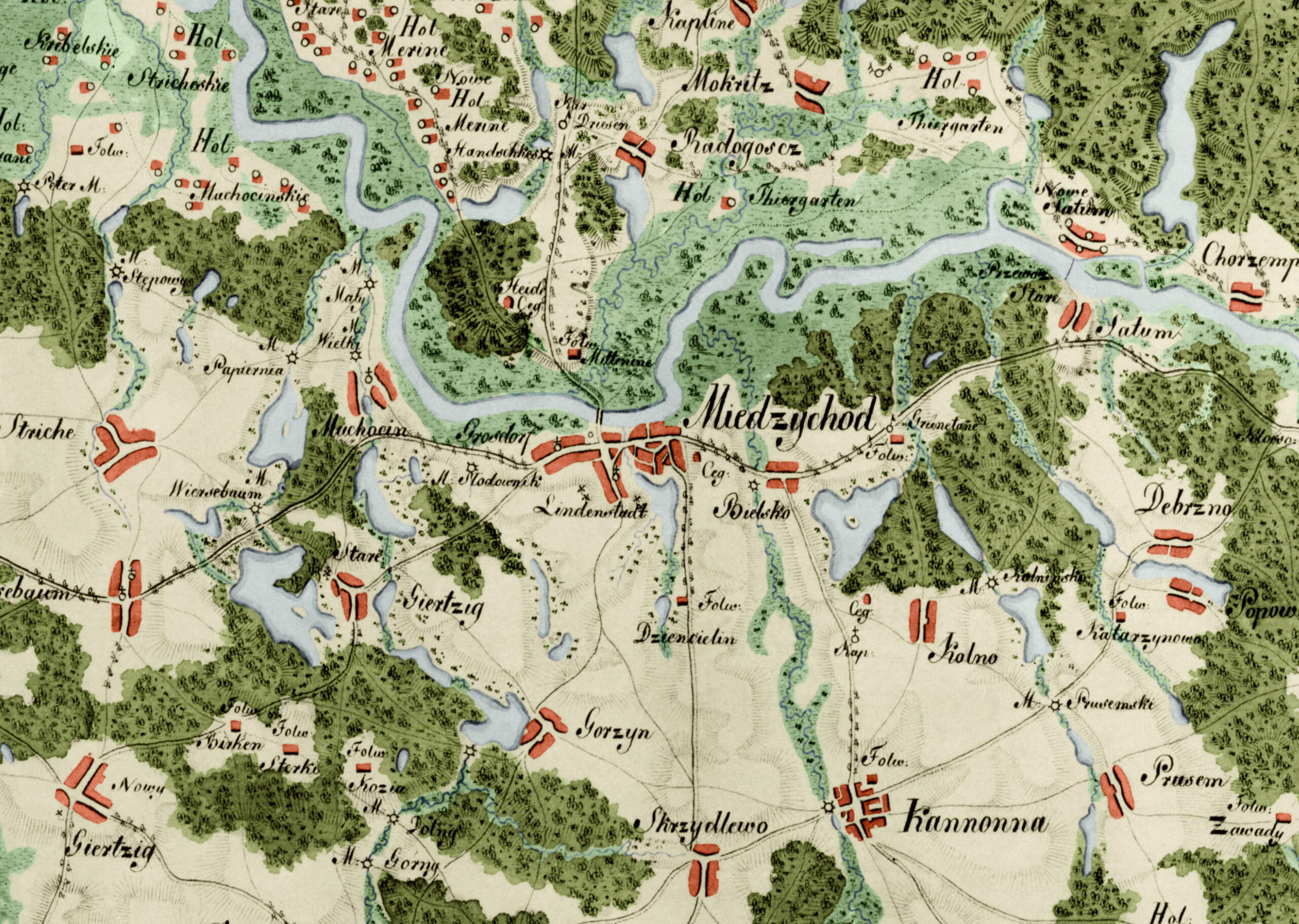 Jak szukać starych map