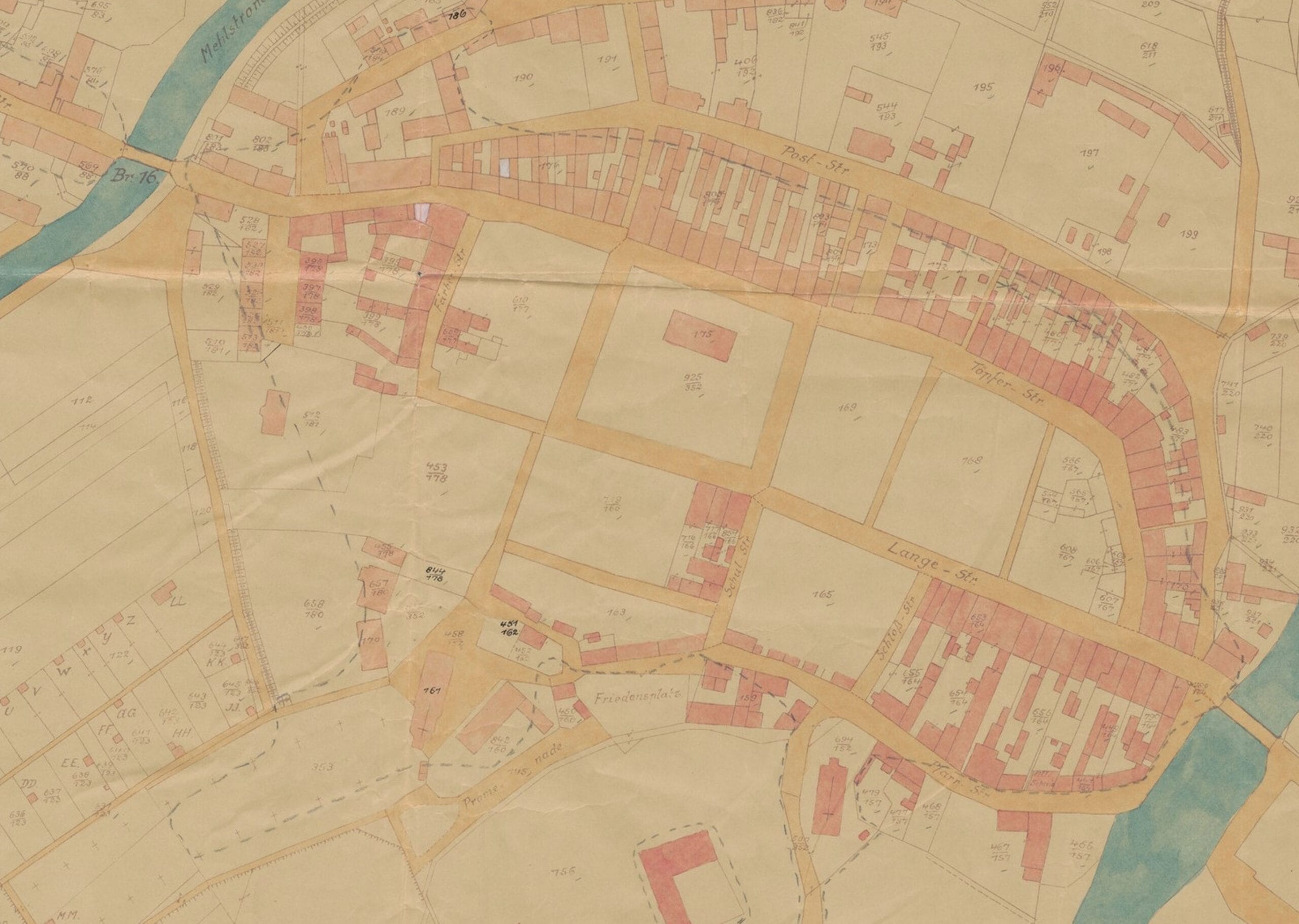 Jak szukać starych map