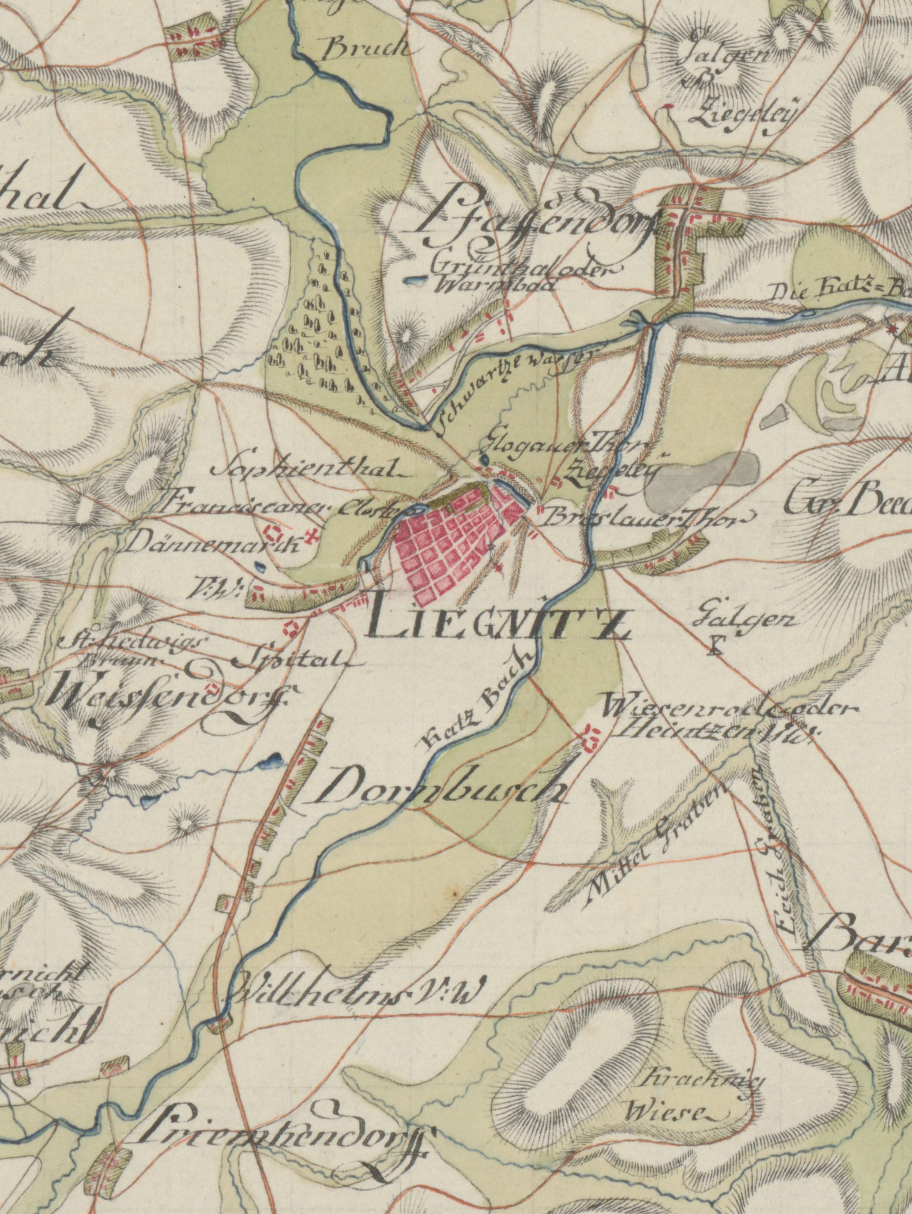 stare-mapy-rękopiśmienne-śląska