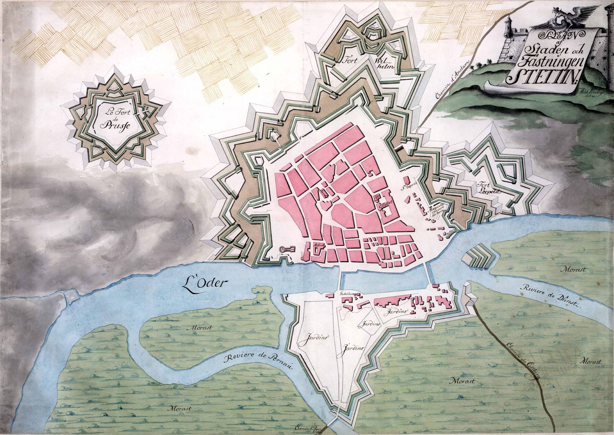 Szczecin-fortyfikacje