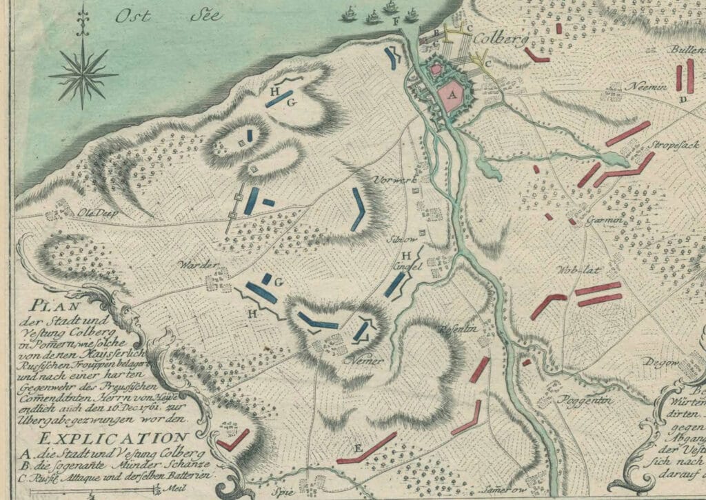 kołobrzeg-oblężenie