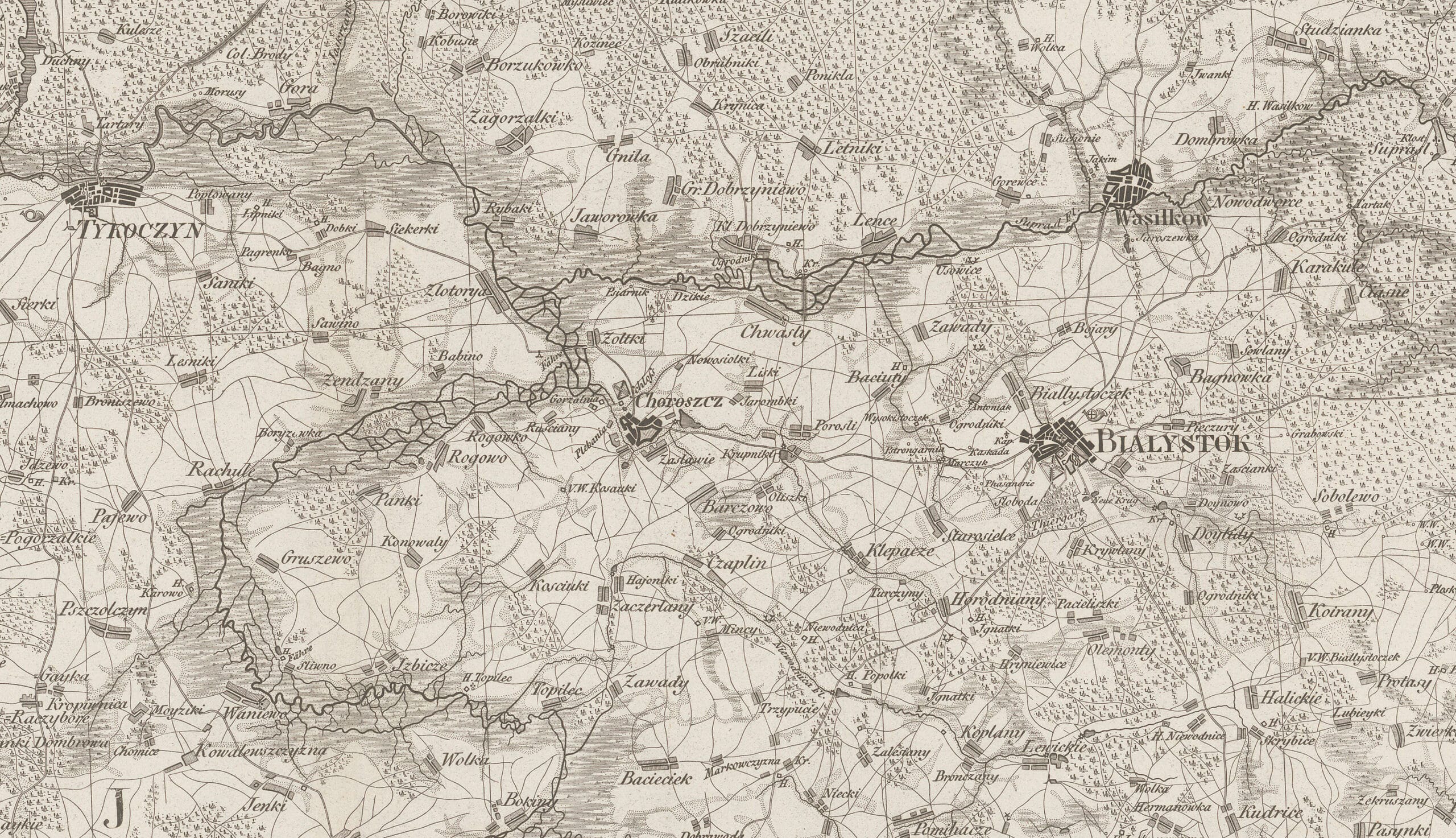 Mapa J. C. Textora