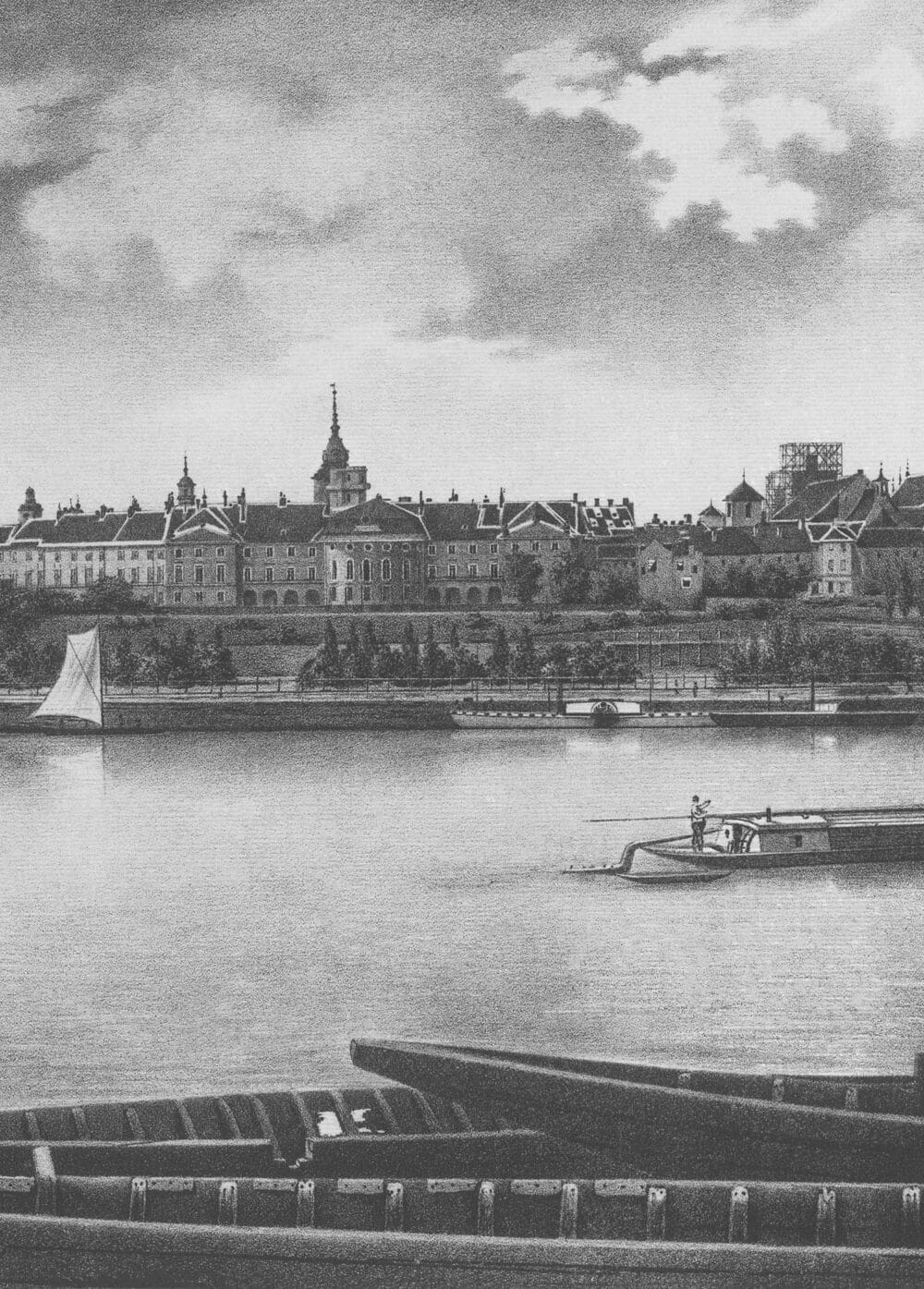 Warszawa ze strony Pragi – Maurycy Scholtz